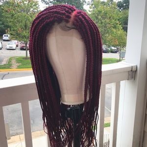 Braided Box Braid (5 x 5 Closure)
